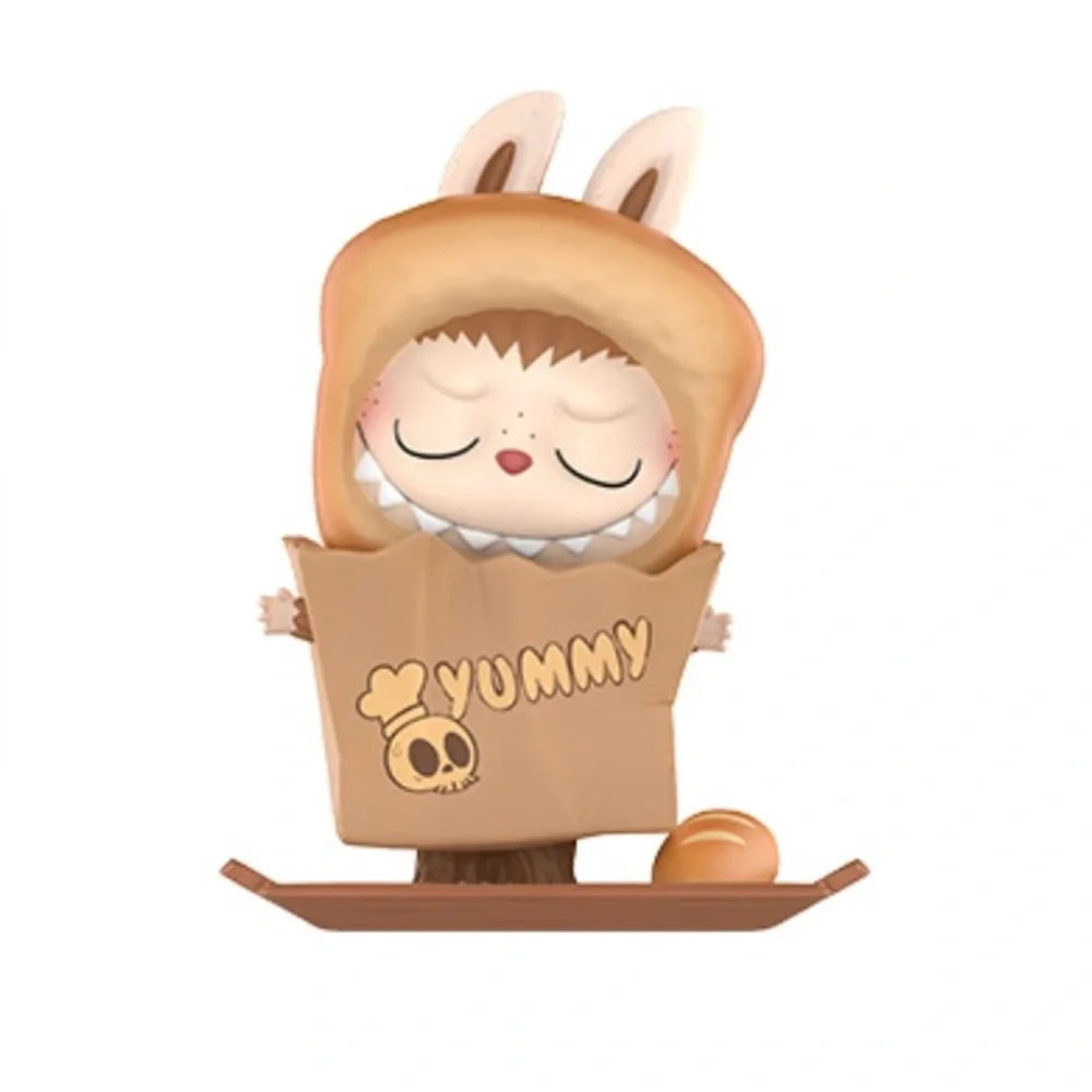 BREAD BAG -Pop Mart Labubu ALMOST HIDDEN Series Figure, Confirmed from Blind Box